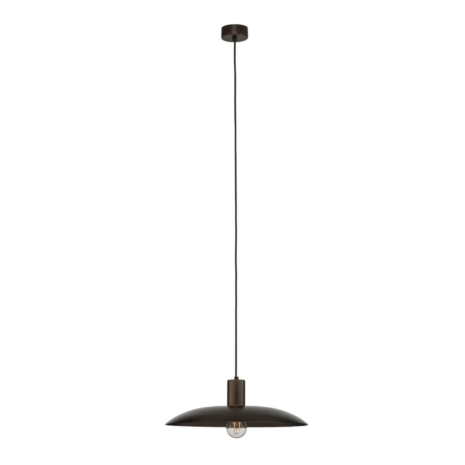 Astra-riippuvalaisin, ruskea, metalli, Ø 41 cm, E27