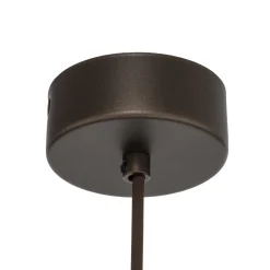 Astra-riippuvalaisin, ruskea, metalli, Ø 41 cm, E27
