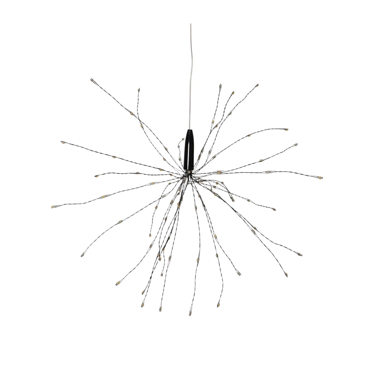 Aurinkokäyttöinen Firework-LED-riippuvalaisin