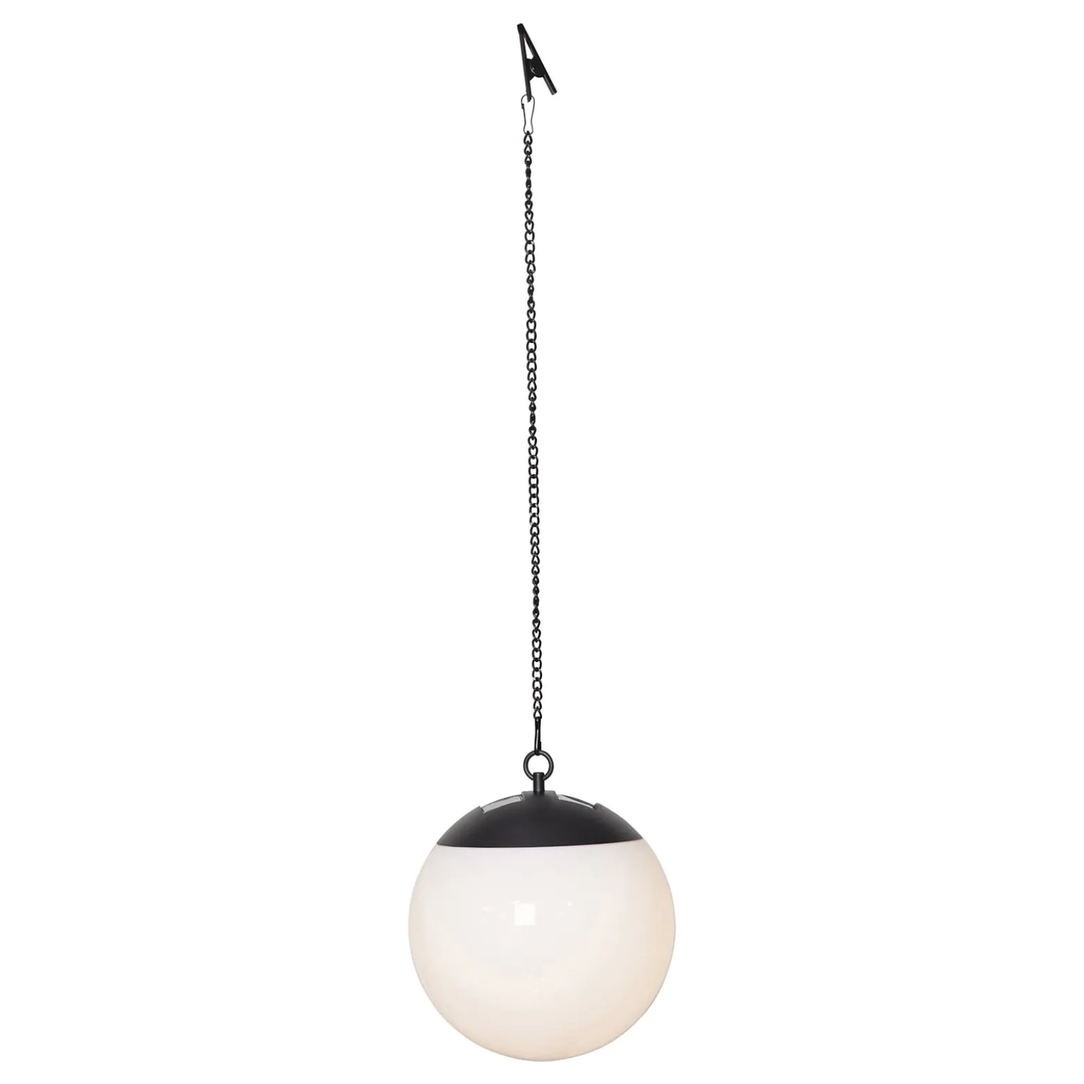 Aurinkokäyttöinen Globus-LED-riippuvalo