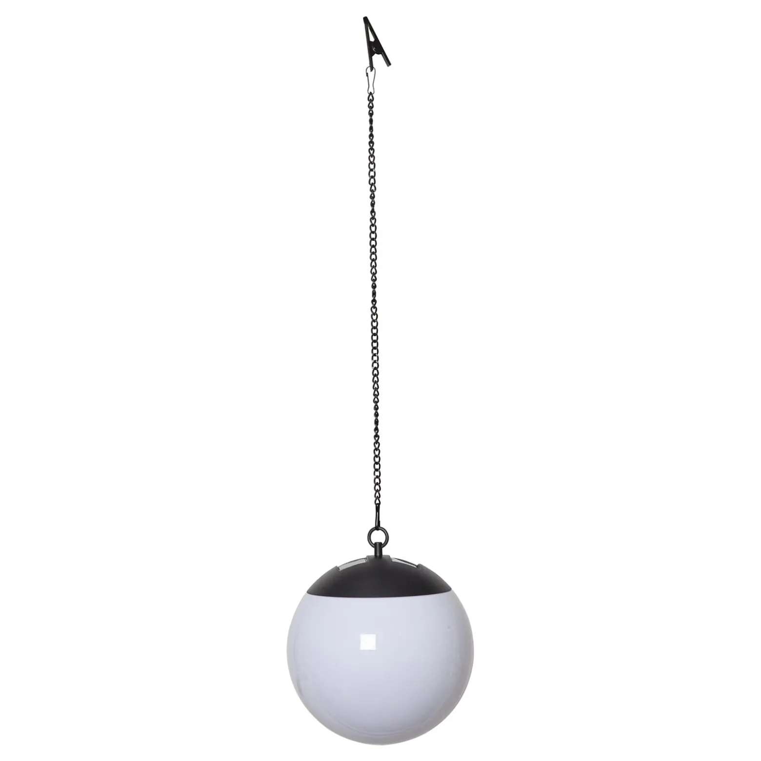 Aurinkokäyttöinen Globus-LED-riippuvalo