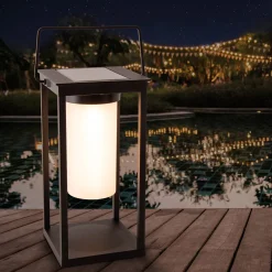 Aurinkokäyttöinen LED-lyhty 3180922