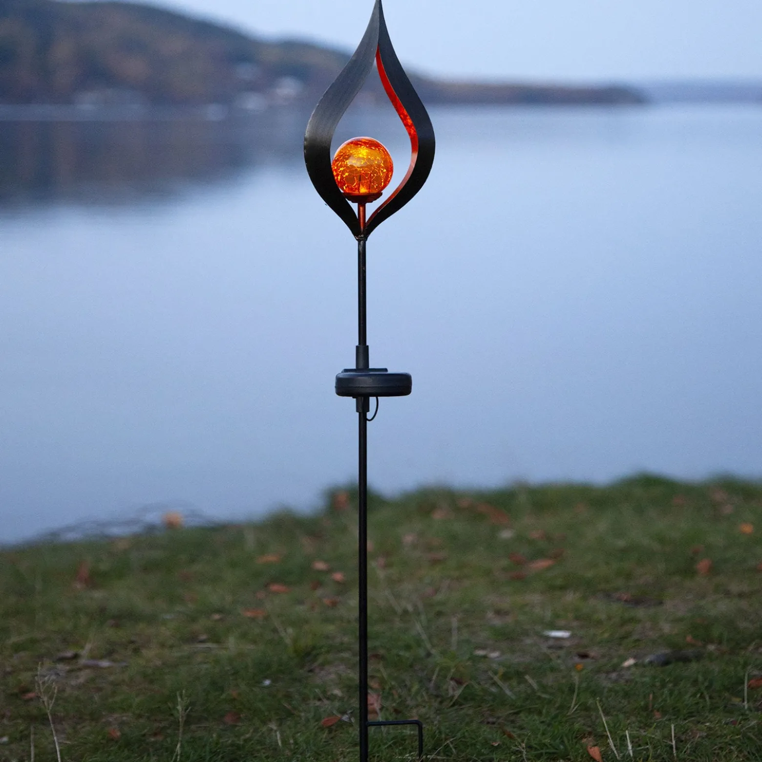 Aurinkokäyttöinen Melilla-LED-valaisin, kärki
