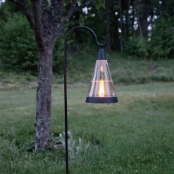 Aurinkokäyttöinen Pisa-LED-lamppu 3 in 1 maapiikki