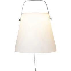 Aurinkokäyttöinen Solia-LED-riippuvalaisin Ø 28 cm