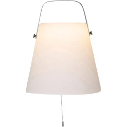 Aurinkokäyttöinen Solia-LED-riippuvalaisin Ø 28 cm