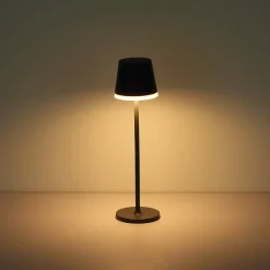 Aurinko-pöytälamppu 36637A, IP44, antrasiitti