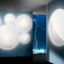 Axolight Nelly kattovalaisin valkoinen 100 cm
