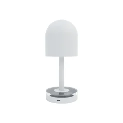 AYTM LED-akkukäyttöinen pöytävalaisin Luceo, valkoinen, IP44