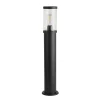 Bakerloo pollarivalaisin, IP44, musta, korkeus 73 cm, metallia