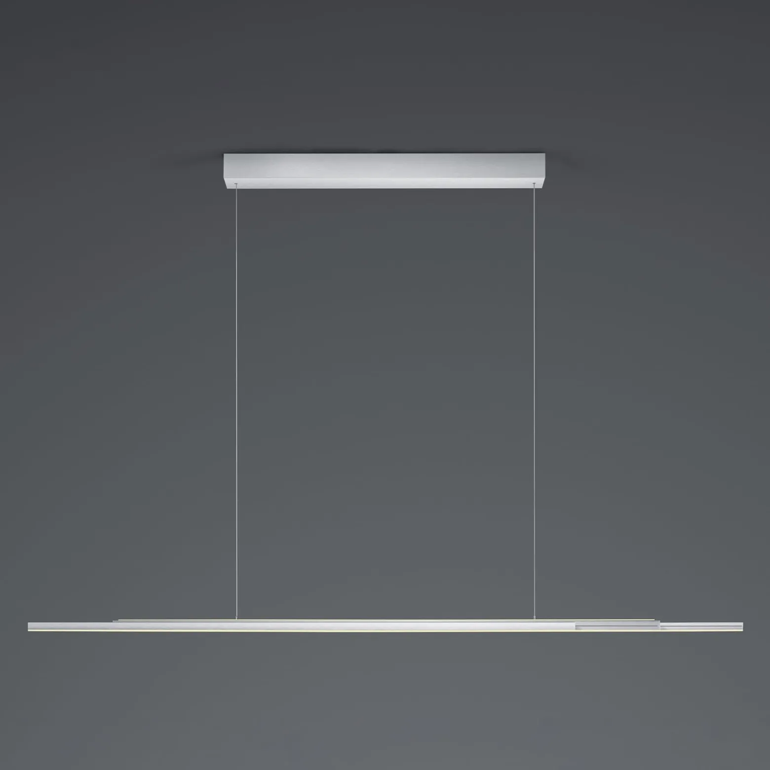 BANKAMP Lightline V3-riippuvalo Zigbee up/down alu