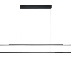 BANKAMP Lightline V2 -valaisin up/down antrasiitti