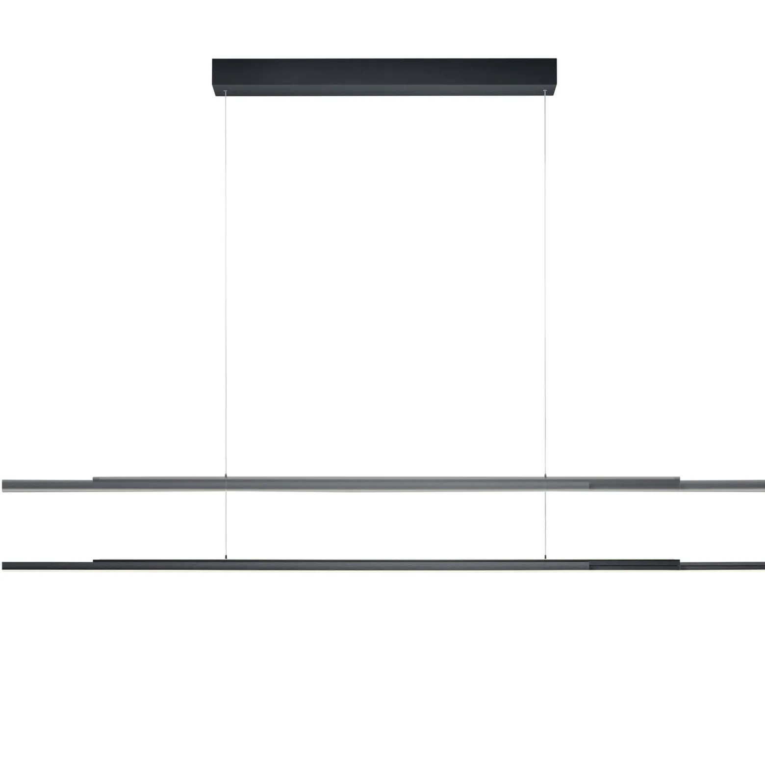 BANKAMP Lightline V2 -valaisin up/down antrasiitti