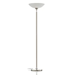 BANKAMP Opera LED-lattiavalaisin nikkeli