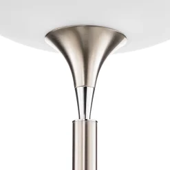 BANKAMP Opera LED-lattiavalaisin nikkeli
