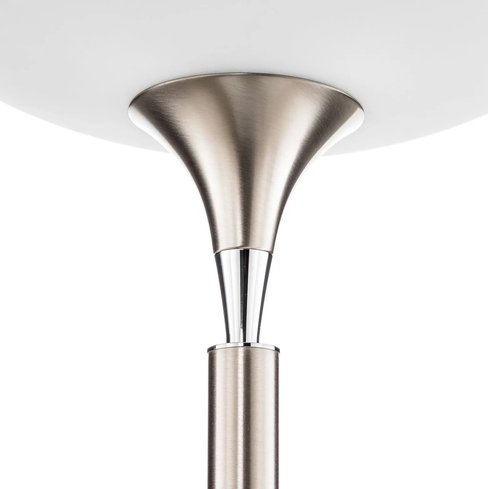 BANKAMP Opera LED-lattiavalaisin nikkeli