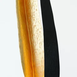 Barbone lattiavalaisin, ruskea-musta, kultainen