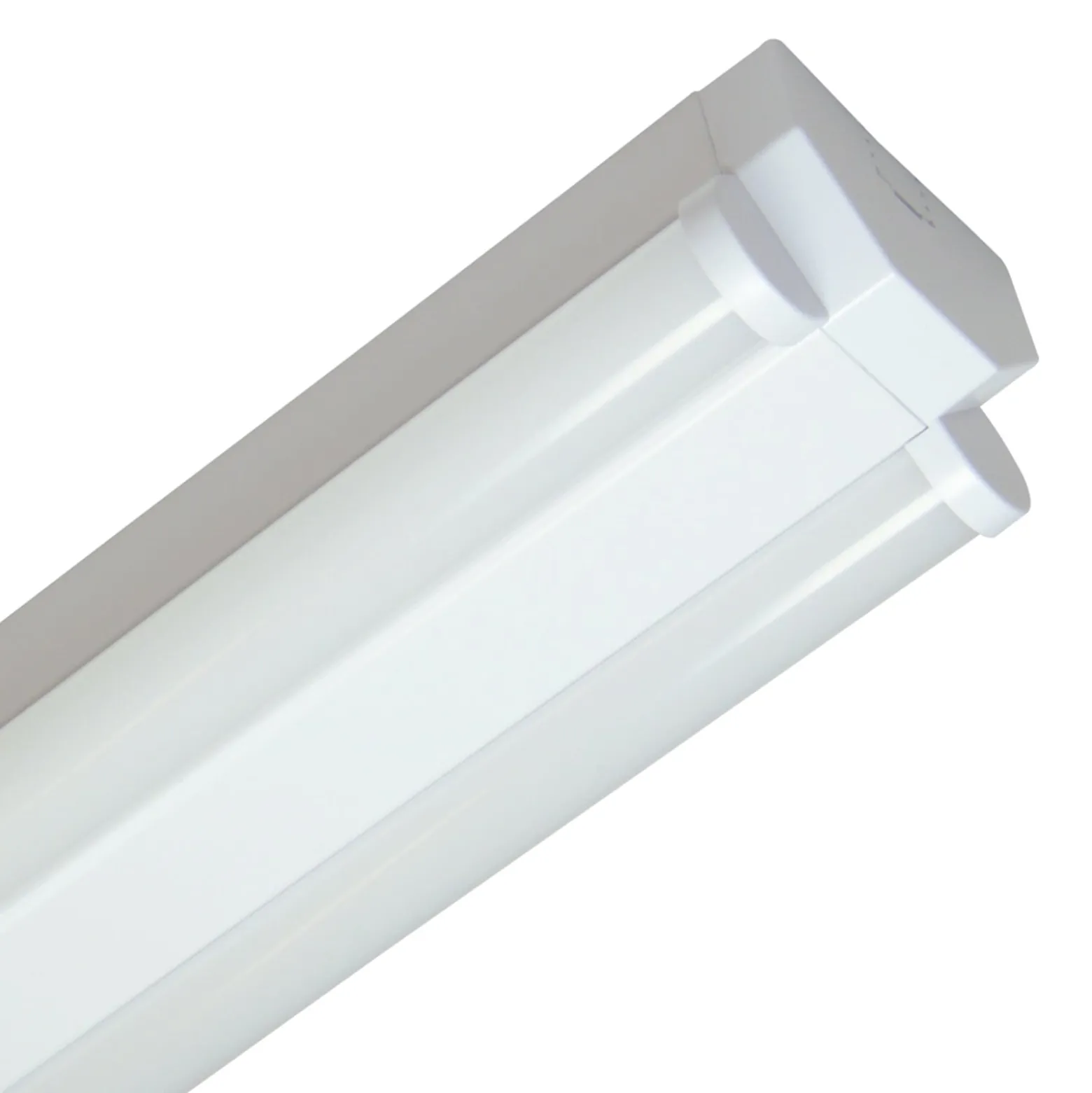 Basic 2 - kaksivaloinen LED-kattovalaisin 120cm