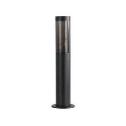 Batton-pollarivalaisin, IP44, musta, korkeus 45 cm, metallia