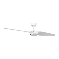 Beacon Condor -kattotuuletin, valkoinen, DC, hiljainen, 137 cm