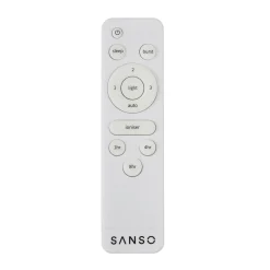 Beacon ilmanpuhdistin valolla Sanso musta AC HEPA13 CCT
