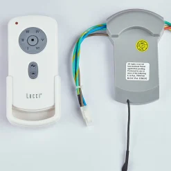 Beacon kattotuuletin Airfusion Radar tammi Ø 132 cm hiljainen