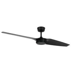 Beacon kattotuuletin Condor musta DC hiljainen Ø 137 cm