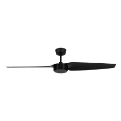 Beacon kattotuuletin Condor musta DC hiljainen Ø 137 cm