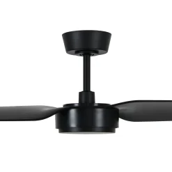 Beacon kattotuuletin Condor musta DC hiljainen Ø 137 cm