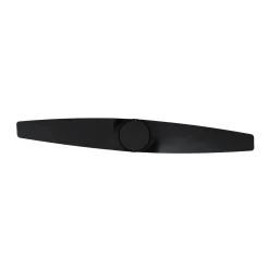 Beacon kattotuuletin Condor musta DC hiljainen Ø 137 cm