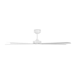 Beacon kattotuuletin Monza valkoinen DC hiljainen Ø 152 cm IP55