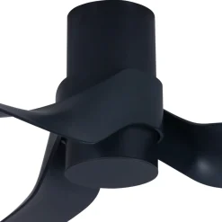 Beacon kattotuuletin valolla Nautica, musta, hiljainen