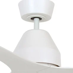 Beacon-kattotuuletin Whitehaven, valkoinen, DC, hiljainen, 142 cm