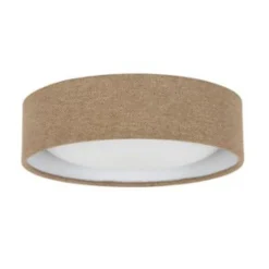 Beacon kattovalaisin Uno, beige, tekstiili, Ø 25 cm, GX53