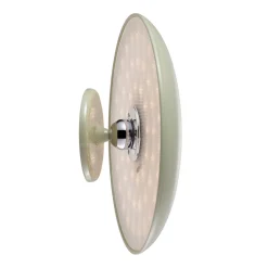 Beacon LED-akkukäyttöinen pöytävalaisin Kinoko, vihreä, 27 cm, CCT