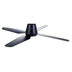 Beacon LED-kattotuuletin Aria CTC, musta, 122 cm, hiljainen