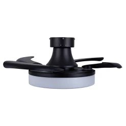 Beacon LED-kattotuuletin Fanaway Orbit musta 91 cm hiljainen