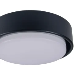 Beacon Lucci Air-valo tuulettimelle musta GX53-LED