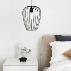Beacon-riippuvalaisin Callam Ø 27,5 cm, musta, metallia