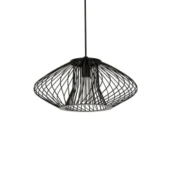 Beacon riippuvalaisin Pheonix Squat, musta, metalli, Ø 45 cm
