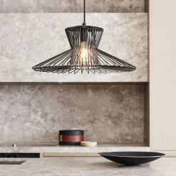Beacon ripustusvalaisin Pheonix Flair musta, metalli, Ø 50 cm