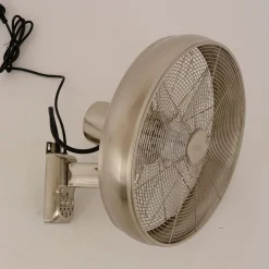 Beacon-seinätuuletin Breeze, kromivärinen/kirkas, halkaisija 41 cm, hiljainen