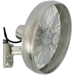 Beacon-seinätuuletin Breeze, kromivärinen/kirkas, halkaisija 41 cm, hiljainen