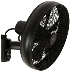 Beacon-seinätuuletin Breeze, musta, halkaisija 41 cm, hiljainen