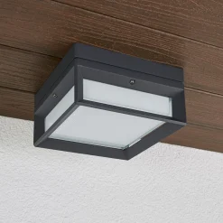 BEGA 22650K3 LED-ulkoseinävalaisin grafiitti 3000K