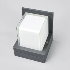 BEGA 33327K3 LED-ulkoseinävalaisin grafiitti 3000K