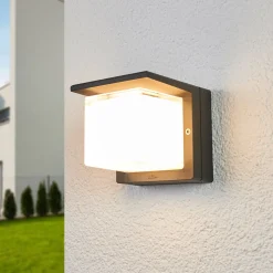 BEGA 33327K3 LED-ulkoseinävalaisin grafiitti 3000K