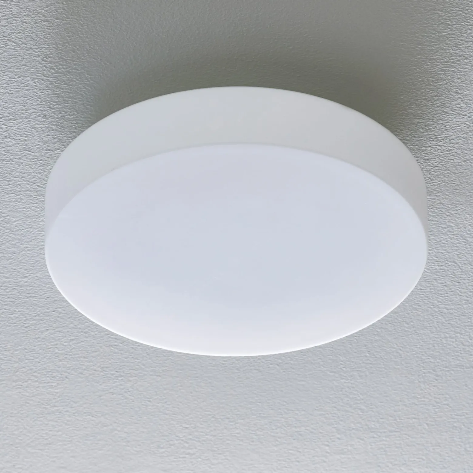 BEGA 50651 LED-kattovalaisin opaalilasi 3000K Ø34cm