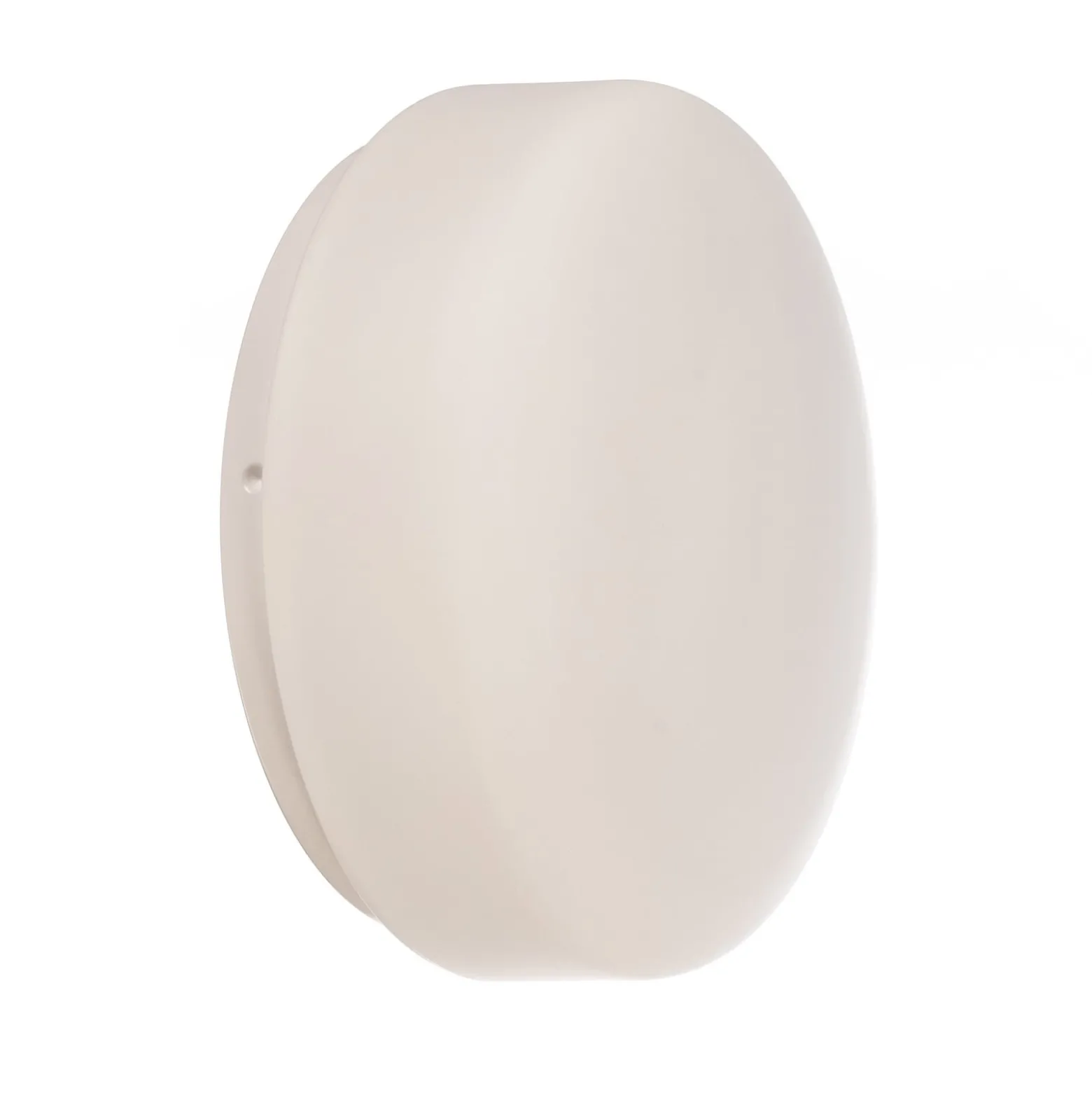 BEGA LED-kattovalaisin 50040P K3 Sensor, Ø 25 cm valkoinen muovi