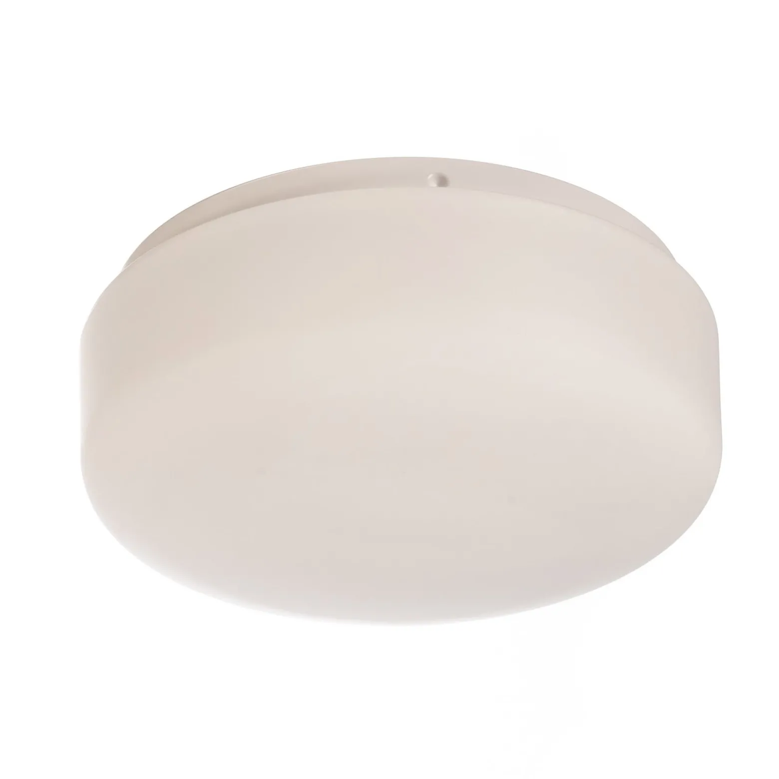 BEGA LED-kattovalaisin 50040P K3 Sensor, Ø 25 cm valkoinen muovi